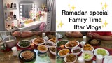 দ্বিতীয় রোজার আয়োজন সবাই এক টেবিলে ll Ramadan Vlogs 2022 🌙🌙☪️☪️