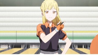 Anime bertemakan  Bowling , Dikelilingi  cewek cantik
