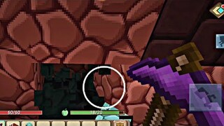 🔴I MINE IN MINING AREA BUT ONLY USING AMETHYST PICKAXE FOR 30MINS😂 -SKYBLOCK BLOCKMAN GO