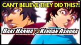 Baki Hanma VS Kengan Ashura Netflix Anime Movie Review