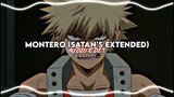 montero (satan's extended) - lil nas x [edit audio]