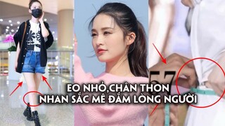 Tiết lộ sốc về vòng eo và đôi chân dài của Lý Thấm,nhan sắc mê đắm trong "Hải thượng phồn hoa"