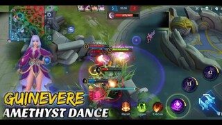 New Skin Guinevere Amethyst Dance: Mobile Legends:BangBang I Chano Gaming