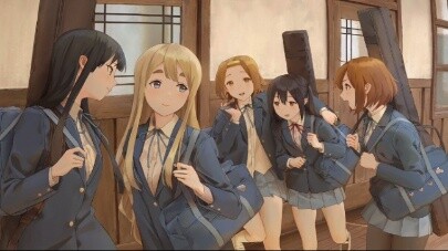 [Anime] [K-ON!] Kenangan Berharga