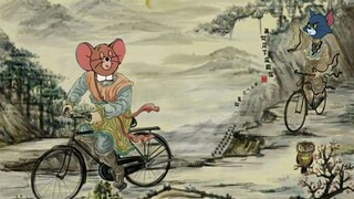 [Kinh kịch × Tom và Jerry] Tập 1: Trích đoạn "Đuổi Hàn Tín" (Sư phụ nổi loạn ở Mangdang)