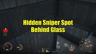 (PART 32) - Hidden Treasures Behind Shattered Glass The Perfect Sniper Spot - Fallout 4 - hakemzo