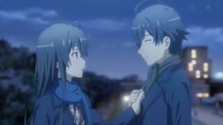 [Oregairu 3] Yukino Hachiman is officially dating, so sweet
