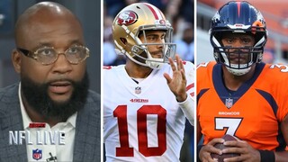 The 49ers are BETTER with Jimmy G - Marcus Spears believes 49ers will destroy Broncos in week 3