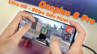 Chiến Game PUBG Maxsetting Ultra-HD + 90FPS Trên Oneplus 8 Pro : Nó Lại Đỉnh Thực Sự!!