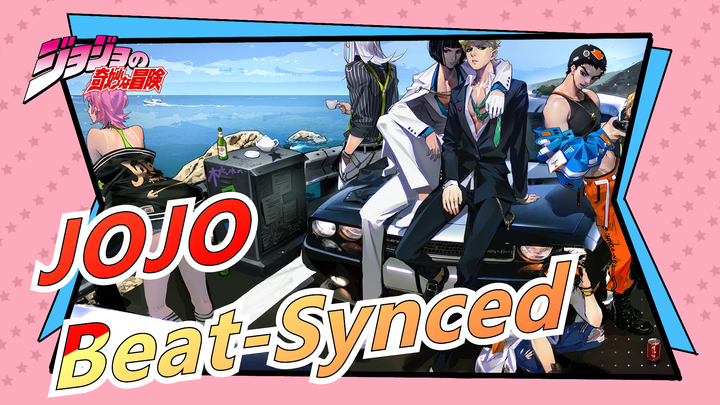 [JOJO] Beat-Synced? Bukan Beat-Synced Sekali