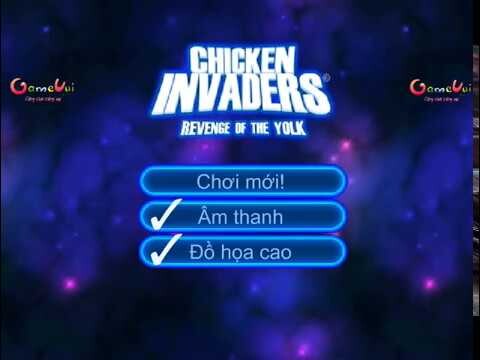 Trò Chơi Bắn Gà 3 - Chicken Invaders #3