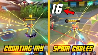 SATISFYING SUPER SLOWMO + SPAM CABLES IN MAYHEM | MLBB