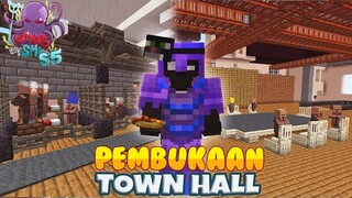 TOWN HALL TERBESAR KITA AKHIRNYA BERFUNGSI DI SANS | Episode 48 | Sans SMP S5