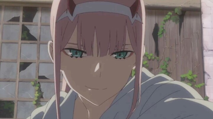 [อนิเมะ][DARLING in the FRANXX]02 ฉากคัทที่เรียกดาร์ลิ้งจนถึงปัจจุบัน