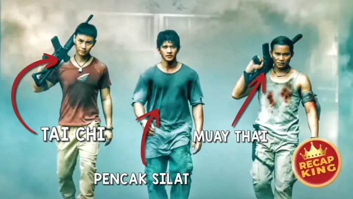 This group of professional assassins from different martial arts are just unbeatable!