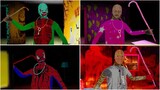 Four Deadly Grandpas | Halloween Grandpa👴Barbie Grandpa👴Spiderman Grandpa👴Rich Grandpa