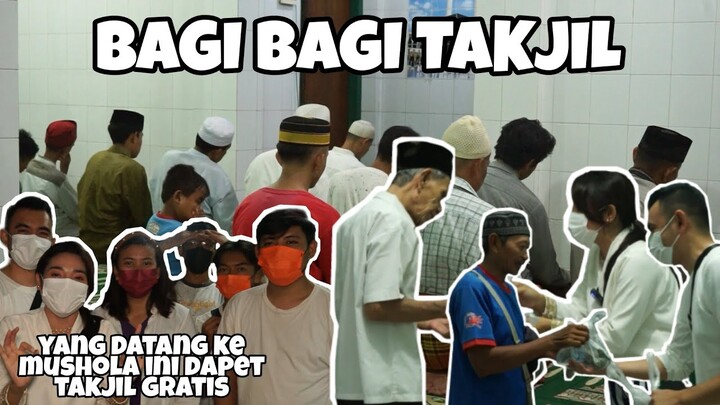 SAMPERIN WARGA KE MUSHOLA BUAT BAGI BAGI TAKJIL !!! #bagibagitakjil #berbagi #berbagitakjil