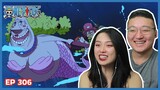 THIS IS WHAT MERMAIDS LOOK LIKE IN ONE PIECE?! | One Piece Episode 306 Couples Reaction & Discussion