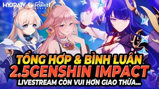 Bình Luận & Tóm Tắt về Genshin Impact 2.5: Raiden Shogun, Yae Miko, Kokomi, Vực Đá Sâu & Hơn Thế Nữa