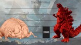 Attack on Titan vs Godzilla #attackontitan