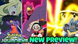 Ash's MEGA LUCARIO Confirmed! Cynthia, Bea, Ash's Gloves, & MORE! | Pokémon Journeys Special Preview