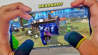 INSANE GAMEPLAY ⚡ REALME NARZO 20PRO 📲 SETTING⚙️ HUD + SENSI + DPI [FREE FIRE HIGHLIGHTS]👽