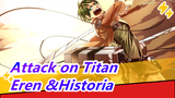 Attack on Titan|Japanese, English and German comparison-Eren refuses to sacrifice Historia
