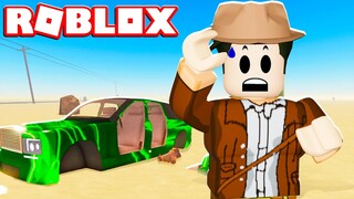 LOKIS COM CARRO QUEBRADO VERDE | Roblox - a dusty trip