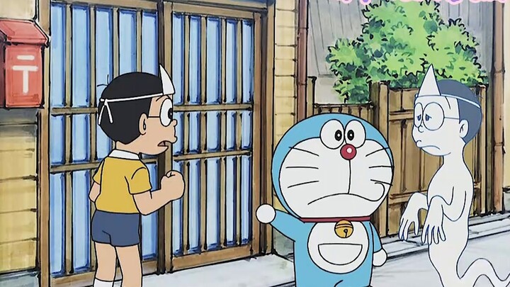 Sự oán giận của Nobita biến thành bóng ma, cậu lần lượt thanh toán nợ nần với Takeshi và Suneo. Thật