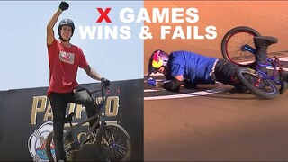 X Games BMX Wins & Fails Compilation