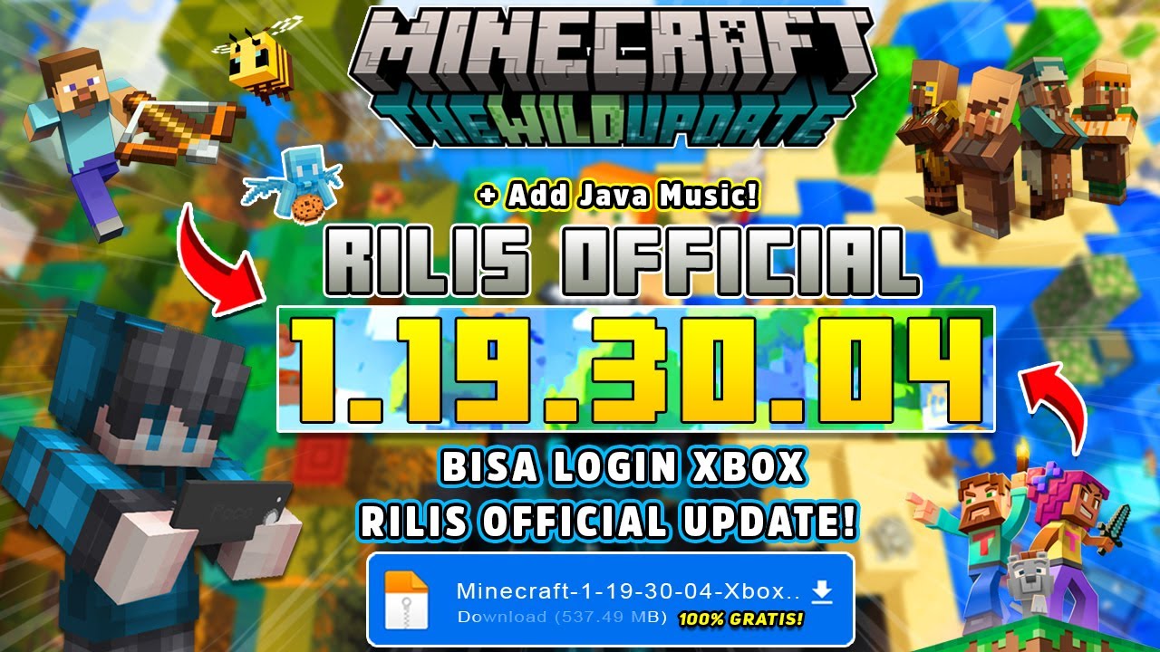 UPDATE NIH!! Review Rilis Minecraft 1.19.30.04 Update Officiall & New  Fitur! - Bilibili
