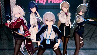 【崩坏3MMD】Run Devil Run【薇瑟梅鸭莉】【镜头配布】