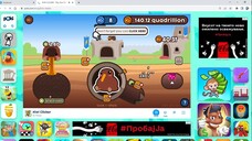Playing Kiwi Clicker And Noob Archer On Poki