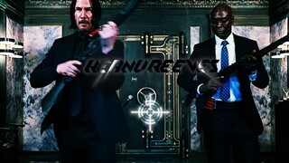 [John Wick: Chapter 6/4K/60fps] “He’s a tough guy and doesn’t talk too much”