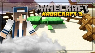 KadaCraft S3 EP5 | Turtle Farm (Minecraft Tagalog)