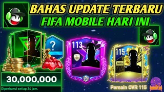 BAHAS SEMUA UPDATE TERBARU HARI INI! HADIAH TOKO RIVAL DIVISI LEBIH BAGUS DI FIFA MOBILE YUAHPLAY!