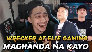 TRASHTALKAN ABANGAN SA FACEBOOK TOURNAMENT KALABAN SILA WRECKER PATI ELIE GAMING