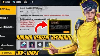 REDEEM SEKARANG😱KODE REDEEM FF TERBARU TANGGAL 21 MARET 2021 - ANDREAN GAMING