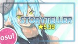 [osu!] ★5.39 Tensei shitara Slime Datta Ken OP3 | Storyteller - TRUE