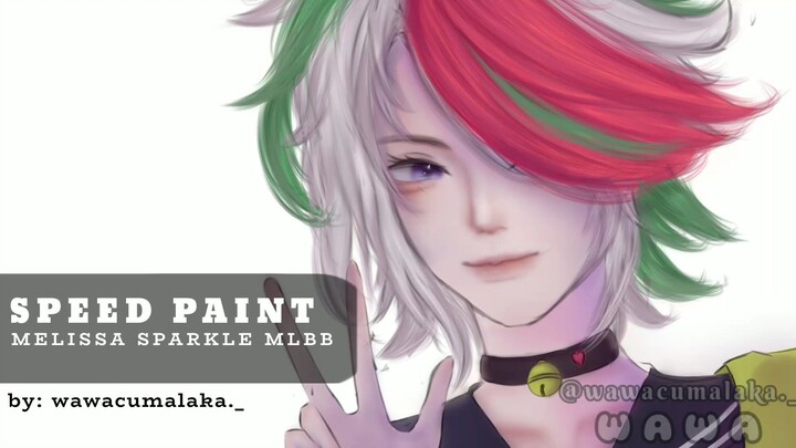 Speed Paint Melissa Sparkle MLBB