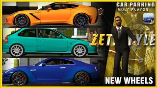 NEW WHEELS? | Wheel Suggestions | Car Parking Multiplayer | New Update 4.7.0 | zeti