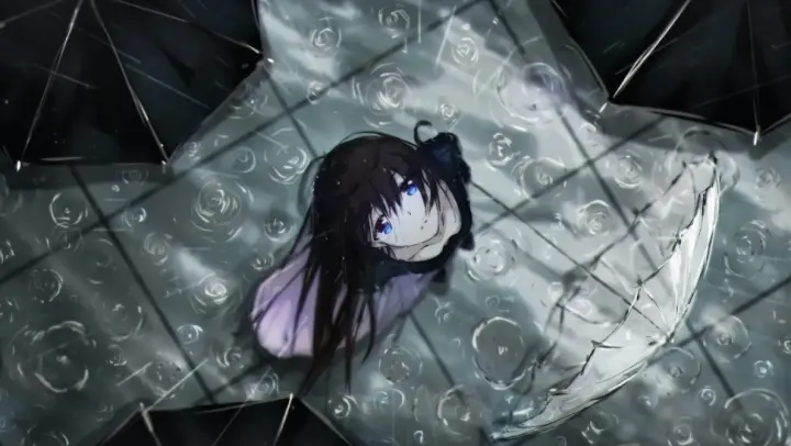 [MAD]Potongan Klip Anime Menenangkan Hati dari Makoto Shinkai's