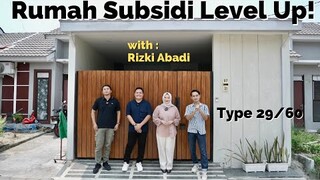 Renovasi Rumah Subsidi 60m2 *Full Interior* with Rizki Abadi @dirumah.lia Kota Serang 🇮🇩