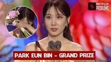 Baeksang Park Eun Bin wins Grand Prize [ENG SUB]