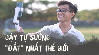 Review "CHIẾC GẬY TỰ SƯỚNG ĐẮT NHẤT THẾ GIỚI" - Zhiyun Smooth Xs