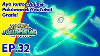 Pokémon Journeys: The Series | EP32 Waktu Demi Waktu! | Pokémon Indonesia