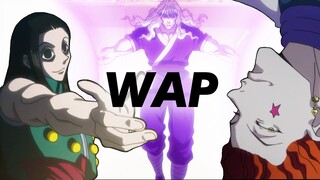 WAP, the AMV | Zoldycks ft. Hisoka, Chrollo, Meruem (Wealthy Assassin Pedigree) Hunter x Hunter