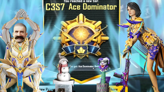 ACE DOMINATOR 🥵 11 EXE 999+ ไอคิว PUBG MOBILE