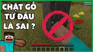 Minecraft nhưng tôi là MOJANG