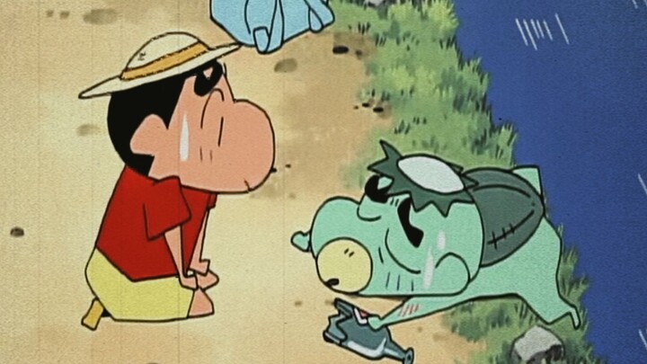 "Shinchan, Kappa, and the End of Summer"